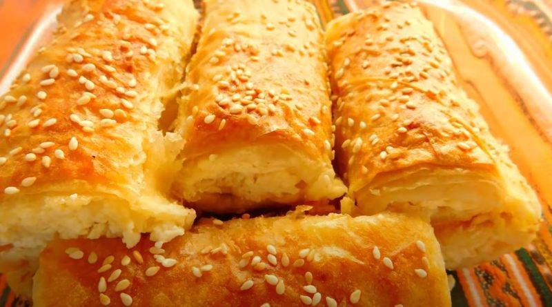 συνταγή για τυροπιτάκια συνταγή για τυροπιτάκια