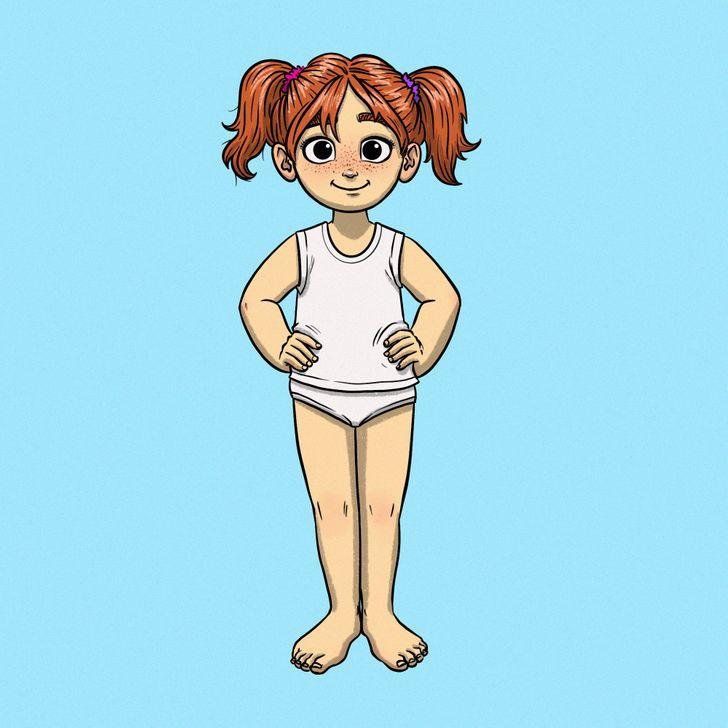 7 τρόποι για να διδάξετε στα παιδιά το "ασφαλές" και το "μη ασφαλές" άγγιγμα: χρησιμοποιήστε ένα μπικίνι για να του μάθετε το σώμα του