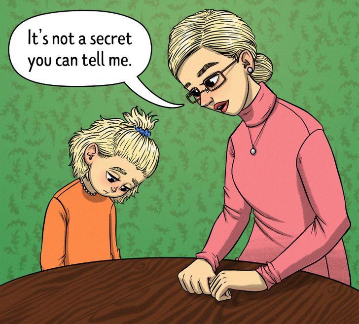 7 τρόποι για να διδάξετε στα παιδιά το "ασφαλές" και το "μη ασφαλές" άγγιγμα: εξηγήστε του ότι ένα μη ασφαλή άγγιγμα δεν είναι "μυστικό" 