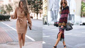 Τα πιο trendy φορέματα για το Φθινόπωρο – Δες 15 chic & casual προτάσεις