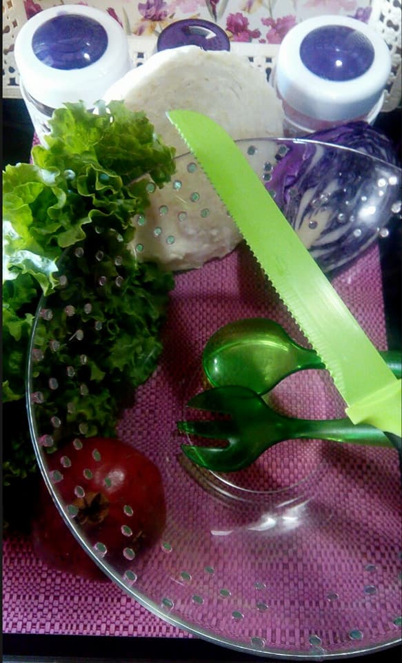  Φθινοπωρινή σαλάτα με ρόκα και υπέροχο ντρέσινκ