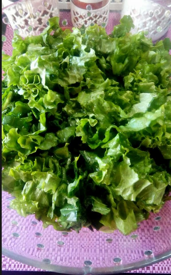 χρωματιστή σαλάτα εποχής συνταγή 