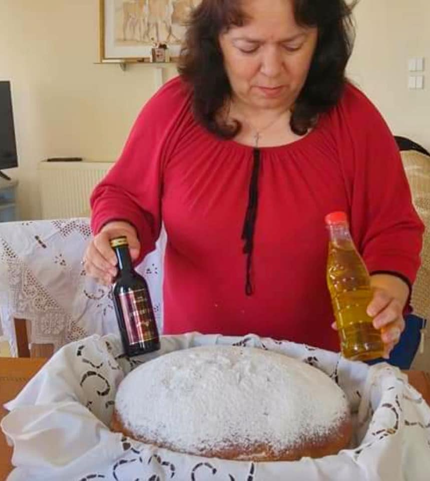 Συνταγή για άρτο και αρτοκλασία από τη Γκόλφω Νικολόυ