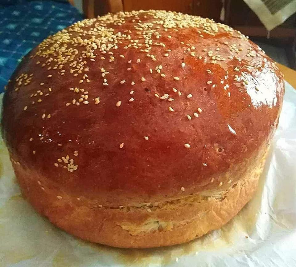 Συνταγή για άρτο και αρτοκλασία από τη Γκόλφω Νικολόυ