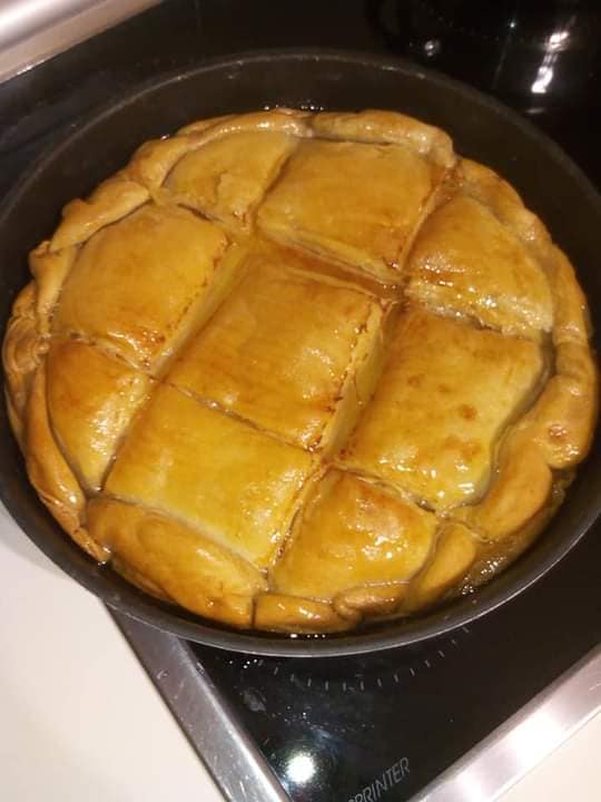 γαλακτομπούρεκο συνταγή