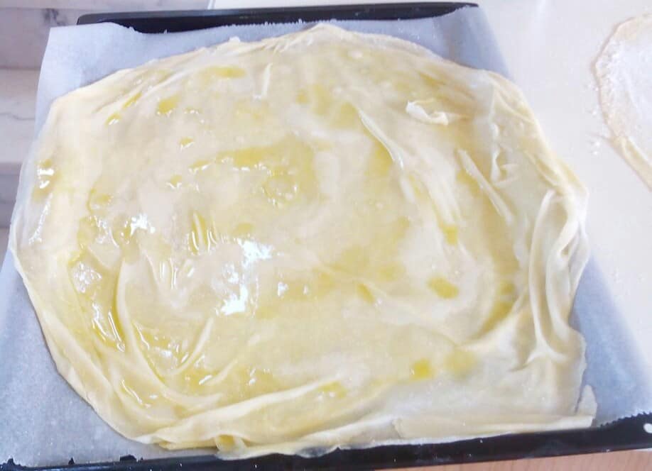 γαλακτομπούρεκο συνταγή