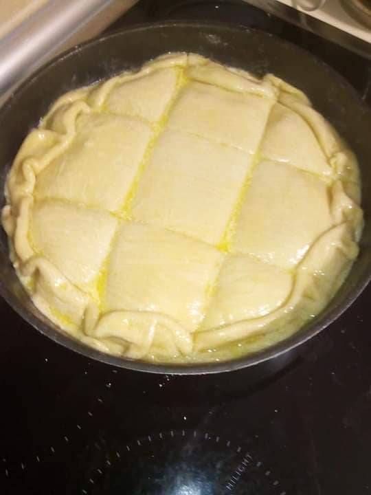 γαλακτομπούρεκο συνταγή