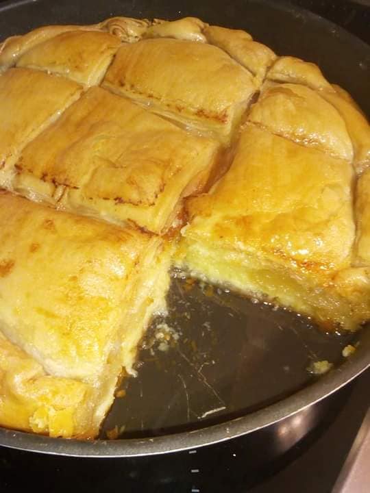 γαλακτομπούρεκο συνταγή