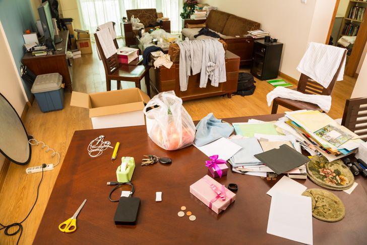 12 τρόποι για να έχετε το σπίτι σας καθαρό όταν δεν έχετε χρόνο: οργανώνω τα πράγματά σου 