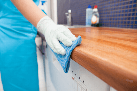 12 τρόποι για να έχετε το σπίτι σας καθαρό όταν δεν έχετε χρόνο: καθαρίζω την κουζίνα 