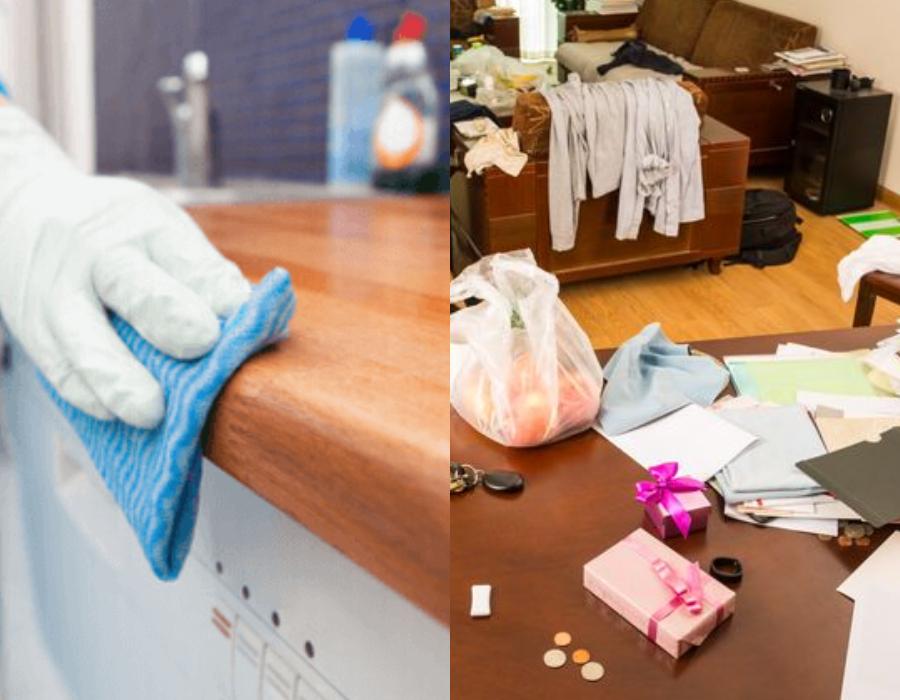 12 τρόποι για να έχετε το σπίτι σας καθαρό όταν δεν έχετε χρόνο