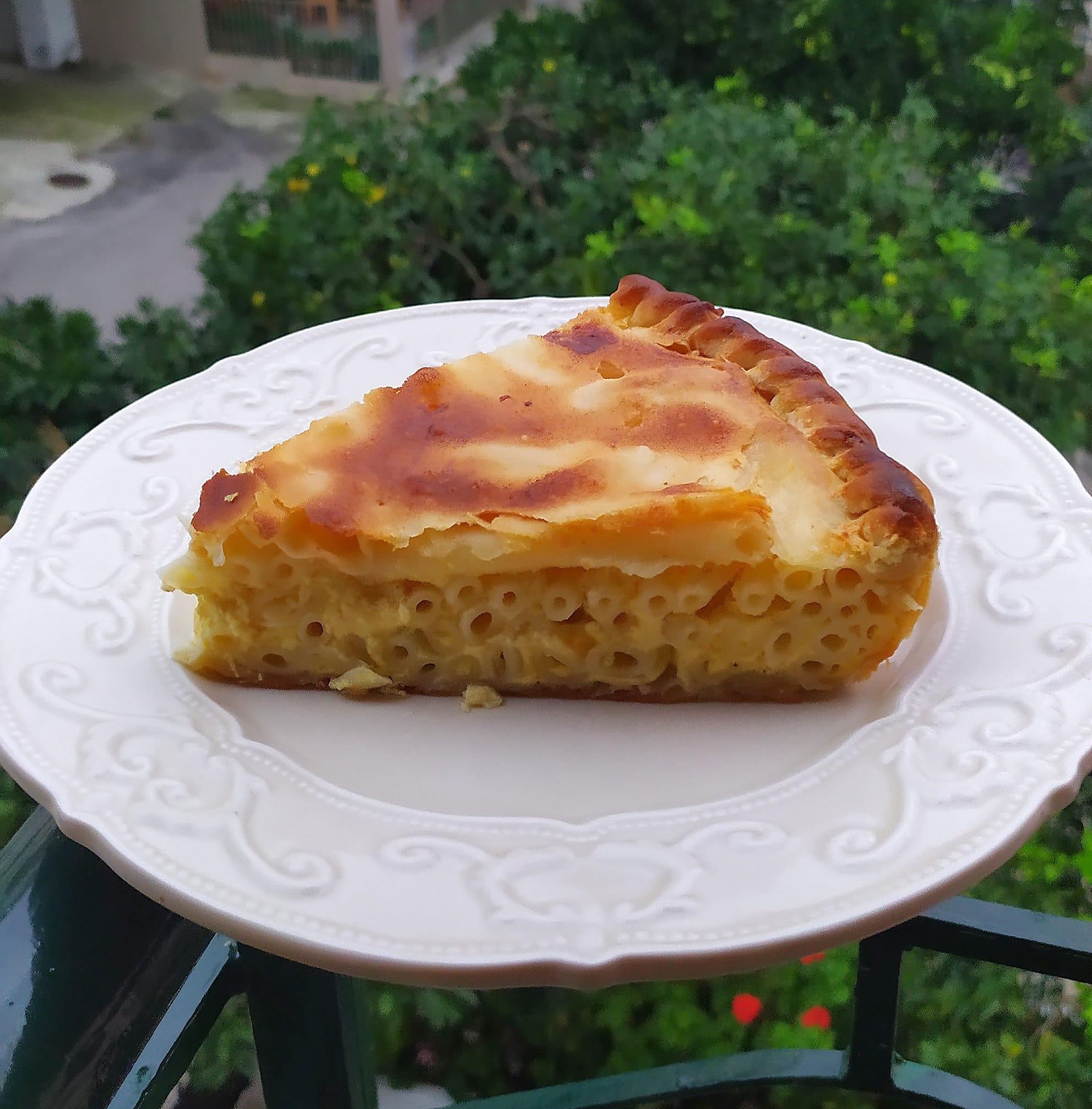 Συνταγή για μακαρονόπιτα της Γκόλφως (βίντεο)