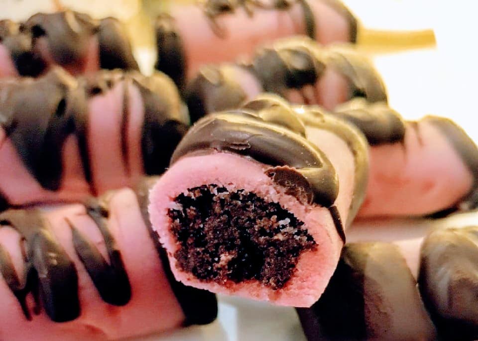 Dammsugare: Σουηδικά ατομικά γλυκά με αμυγδαλόπαστα 