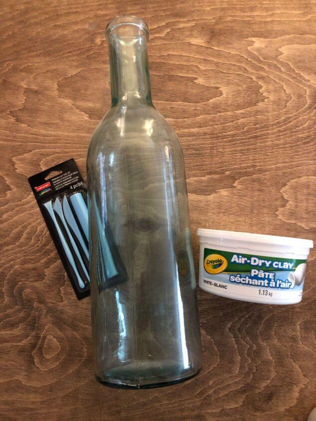 φτιάξε diy βάζο με πηλό διαδικασία 