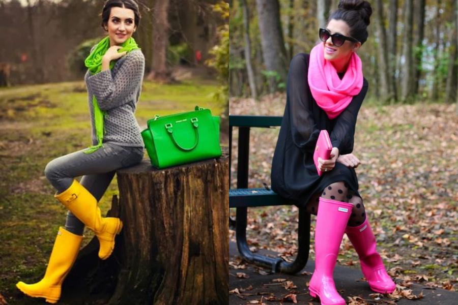 Welly Boots: Οι γαλότσες είναι must για το φθινόπωρο χειμώνα -Δείτε ιδέες mpotes-