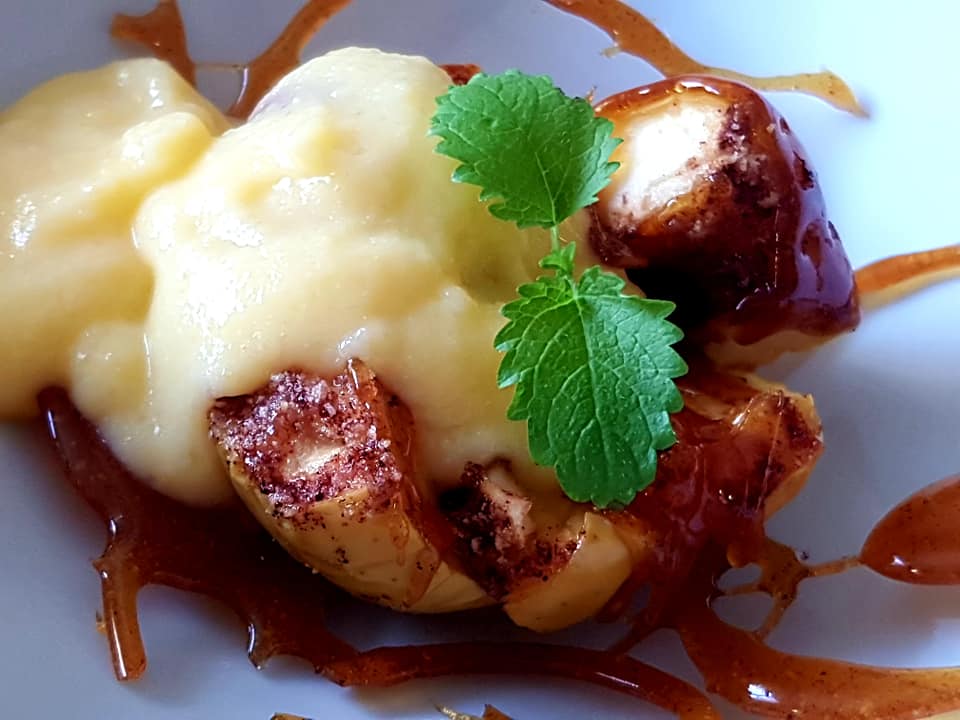 Συνταγή για πεντανόστιμα καραμελωμένα μήλα