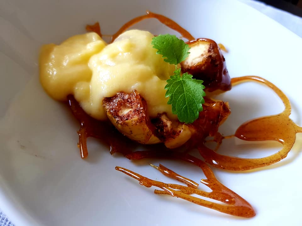 Συνταγή για πεντανόστιμα καραμελωμένα μήλα