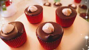 Αυτά τα γλυκάκια με πραλίνα σοκολάτας θα τα λατρέψετε – Χρειάζονται μόνο 3 υλικά