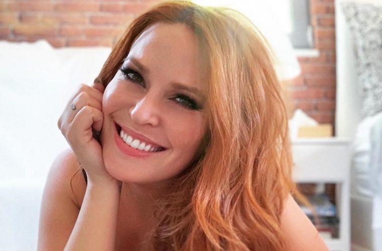 Αγνώριστη η Σίσσυ Χρηστίδου με ξανθό αγορέ μαλλί (εικόνα)