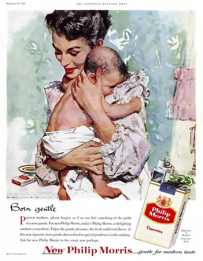 30 Αδιανόητα πράγματα που οι γυναίκες έκαναν στο παρελθόν για να δείχνουν "όμορφες" : Οι γυναίκες που μόλις είχαν φέρει στον κόσμο ένα παιδί δεν απαγορεύονταν να καπνίζουν στο νοσοκομείο! 