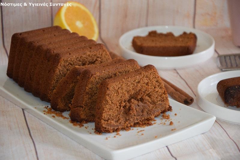 κέικ χωρίς ζάχαρη με γεύση μουστοκούλουρο συνταγή κέικ χωρίς ζάχαρη με γεύση μουστοκούλουρο συνταγή