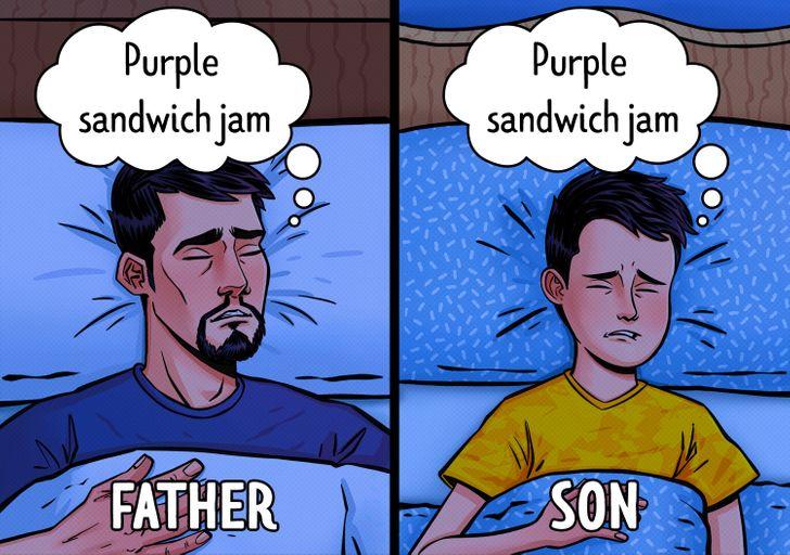 Γιατί παραμιλάμε στον ύπνο μας: Κληρονομικότητα 