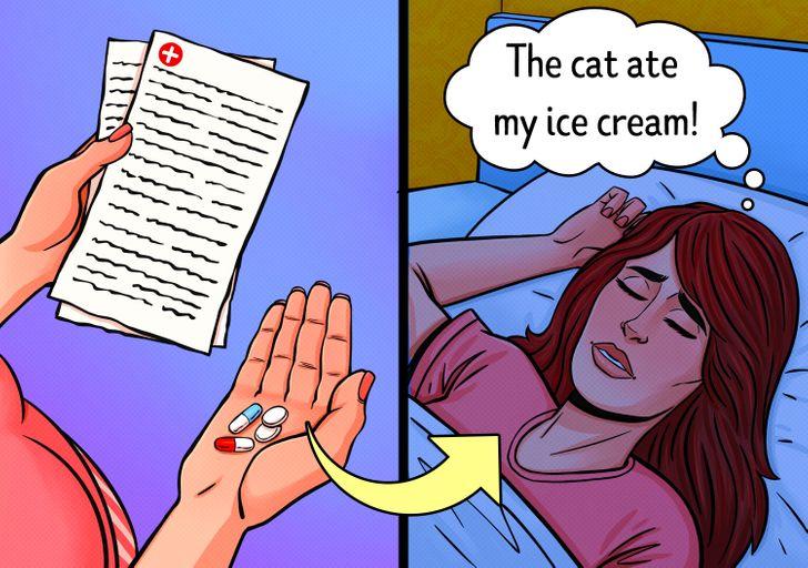 Γιατί παραμιλάμε στον ύπνο μας: Παρενέργειες φαρμάκων 