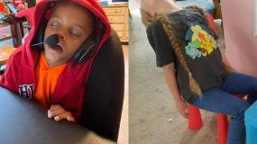 11 φωτογραφίες παιδιών που έκαναν εξ αποστάσεως διδασκαλία – Καταθλιπτικές & ξεκαρδιστικές ταυτόχρονα