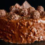 Ferrero Rocher – Τούρτα ζαχαροπλαστείου – Επαγγελματική συνταγή