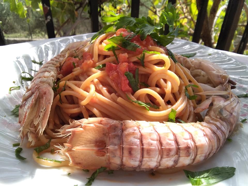 Μακαρονάδα με Κανιόκες συνταγή 