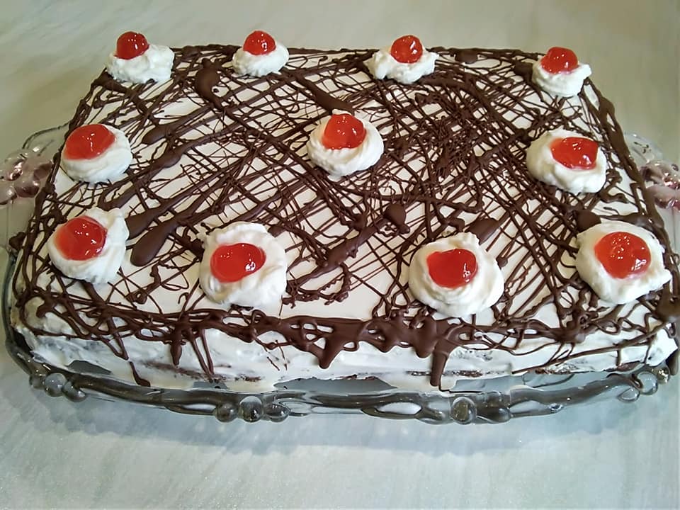 τούρτα με γέμιση Merenda συνταγή