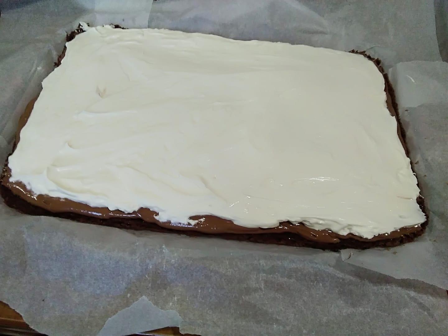 τούρτα με γέμιση Merenda συνταγή