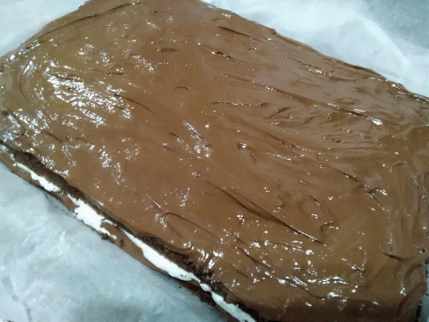 τούρτα με γέμιση Merenda συνταγή