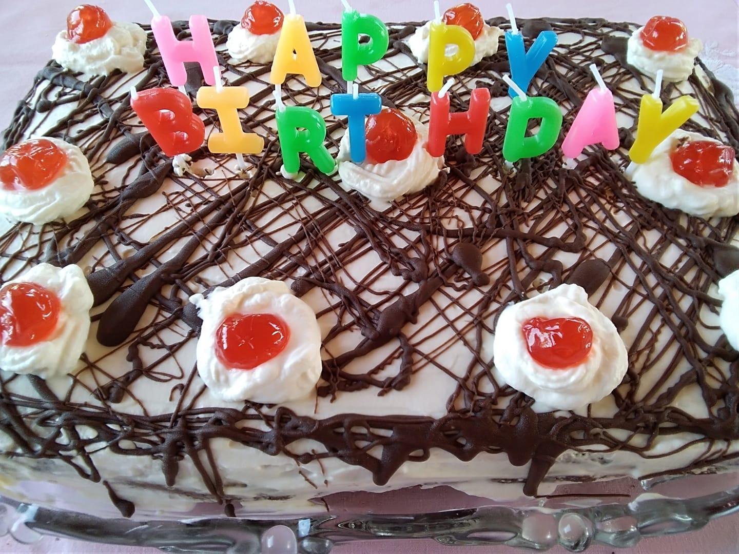 τούρτα με γέμιση Merenda συνταγή