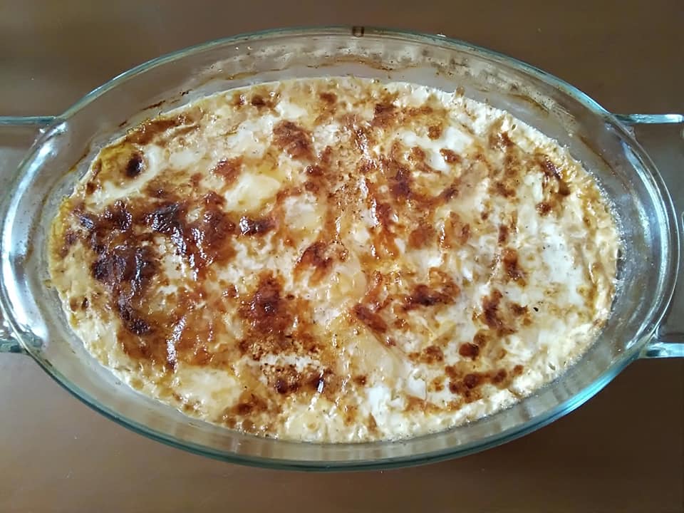 Συνταγή για πατάτες gratin dauphinois