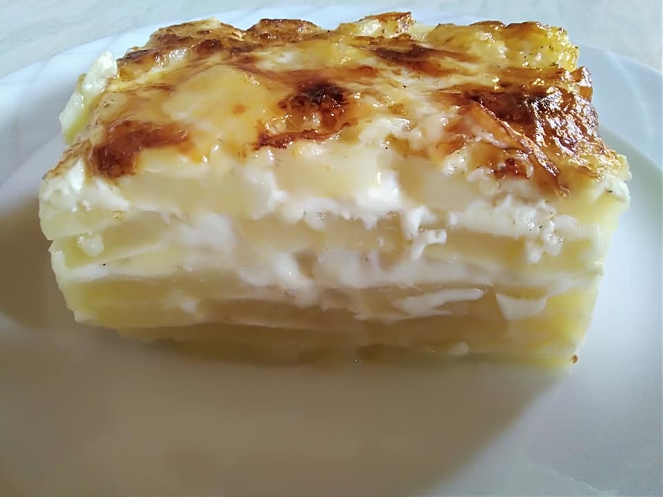 Συνταγή για πατάτες gratin dauphinois