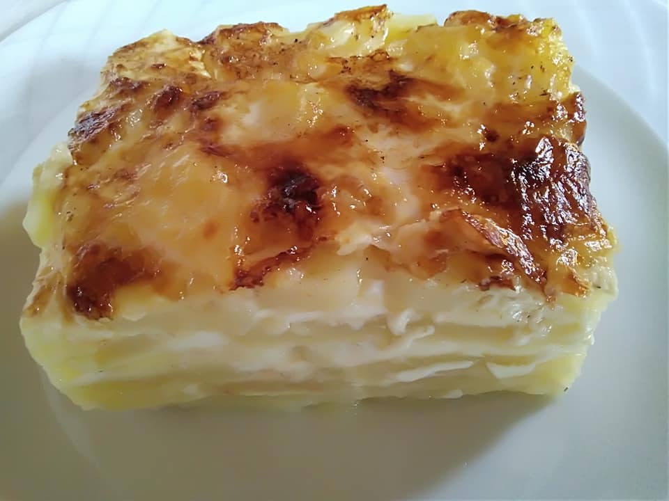 Συνταγή για πατάτες gratin dauphinois