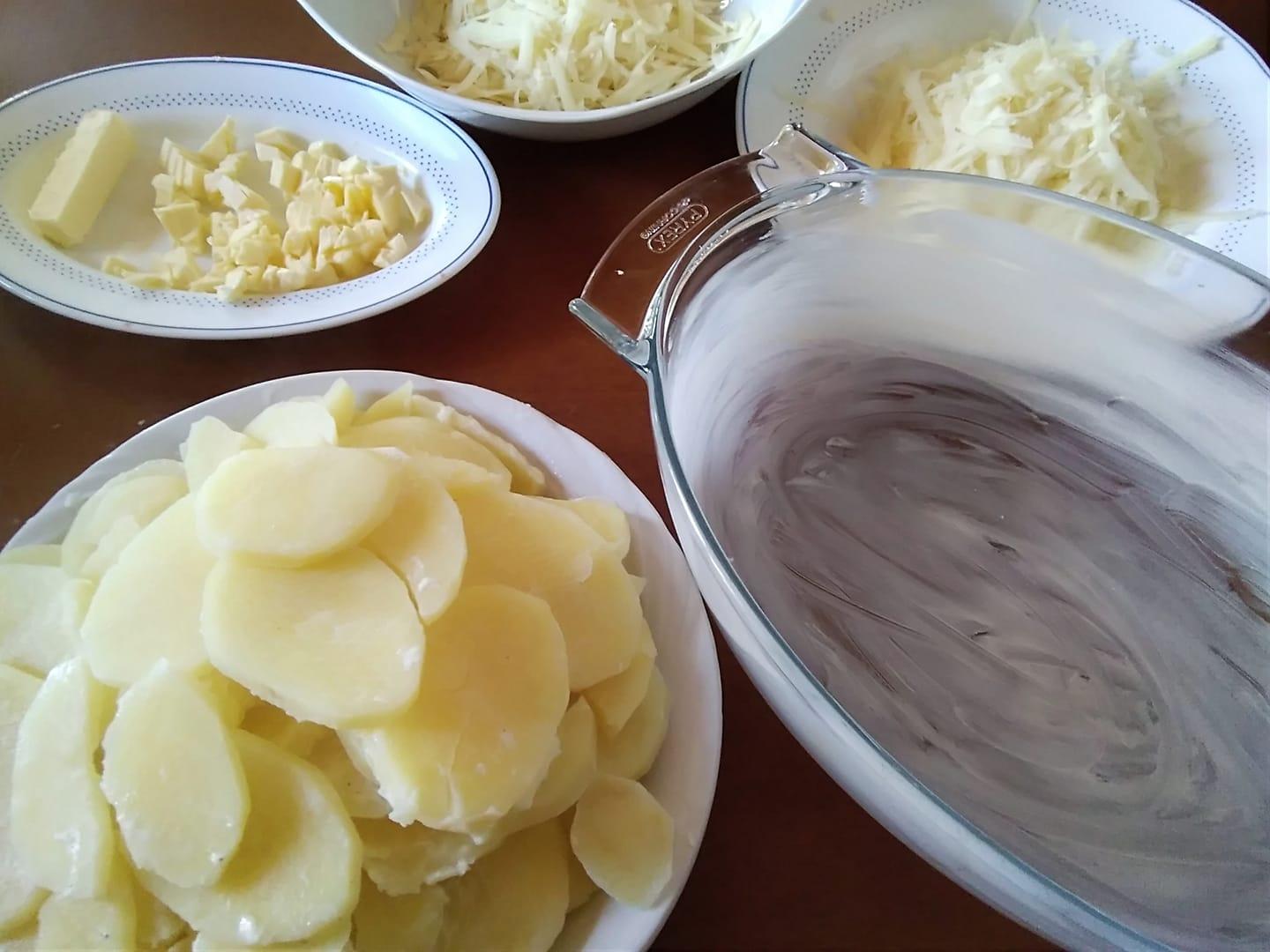 Συνταγή για πατάτες gratin dauphinois