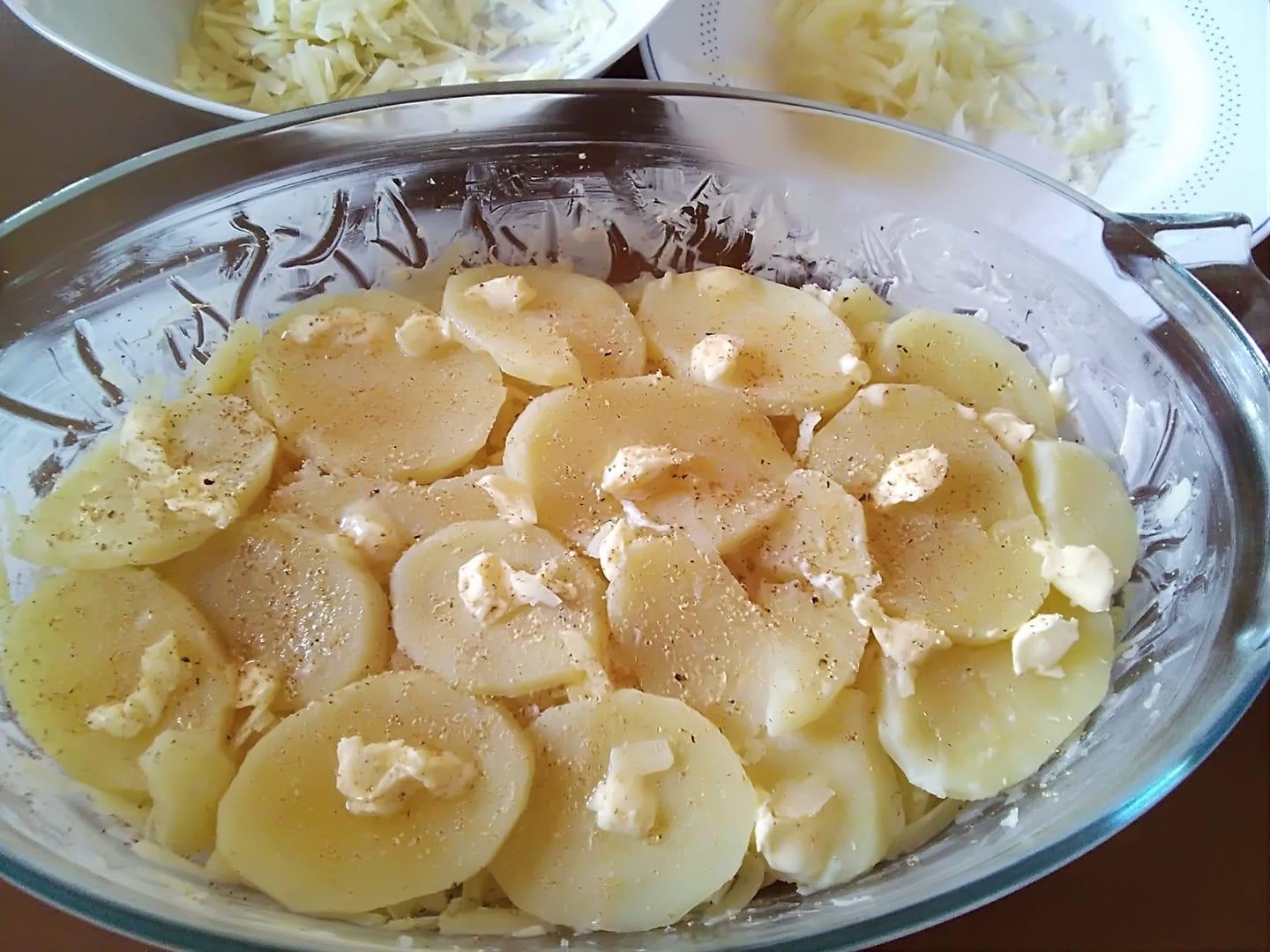 Συνταγή για πατάτες στο πυρεξ