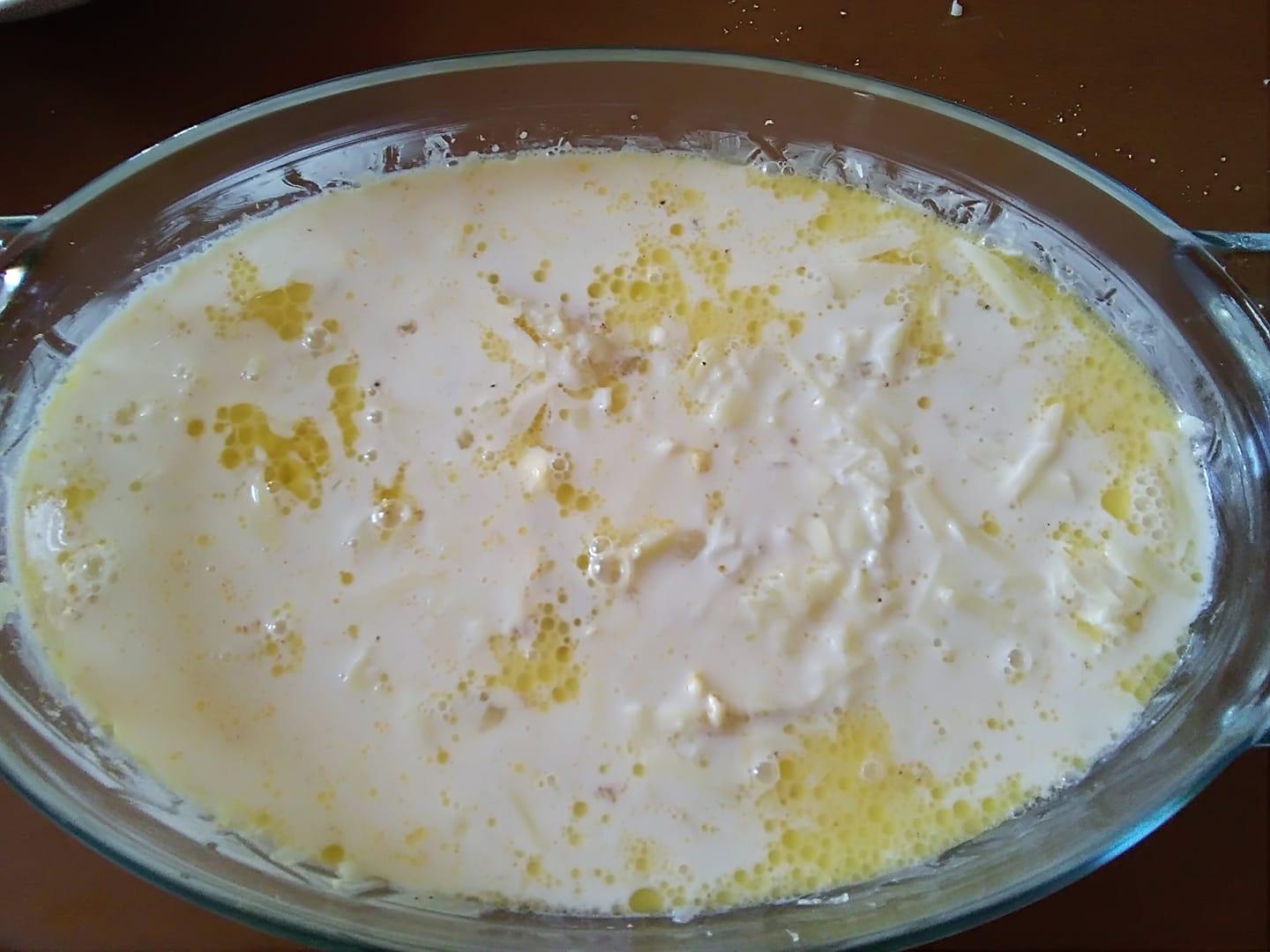 Συνταγή για πατάτες gratin dauphinois