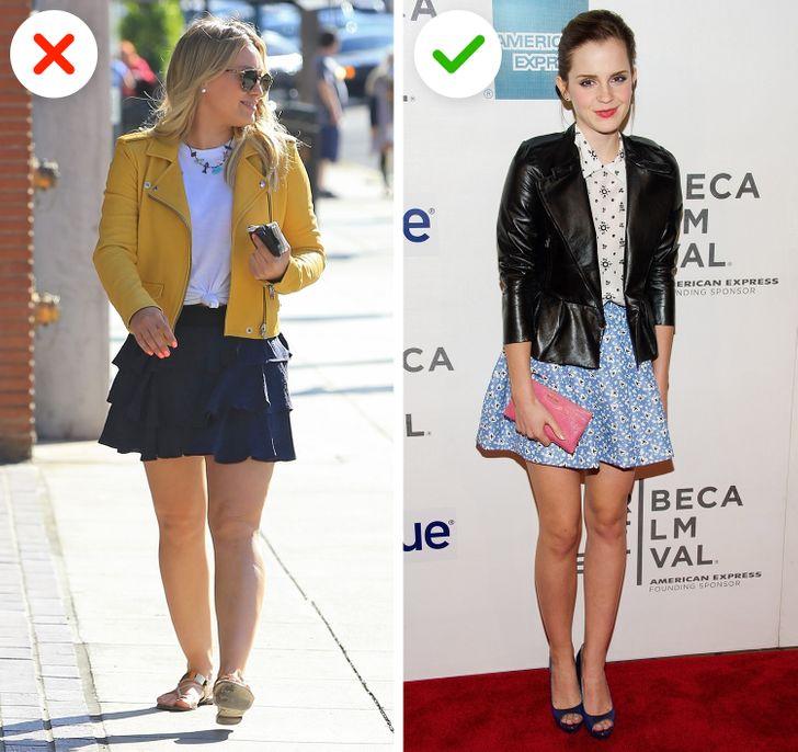 Κακόγουστα ρούχα: Φούστα με βολάν Κακόγουστα ρούχα: Φούστα με βολάν