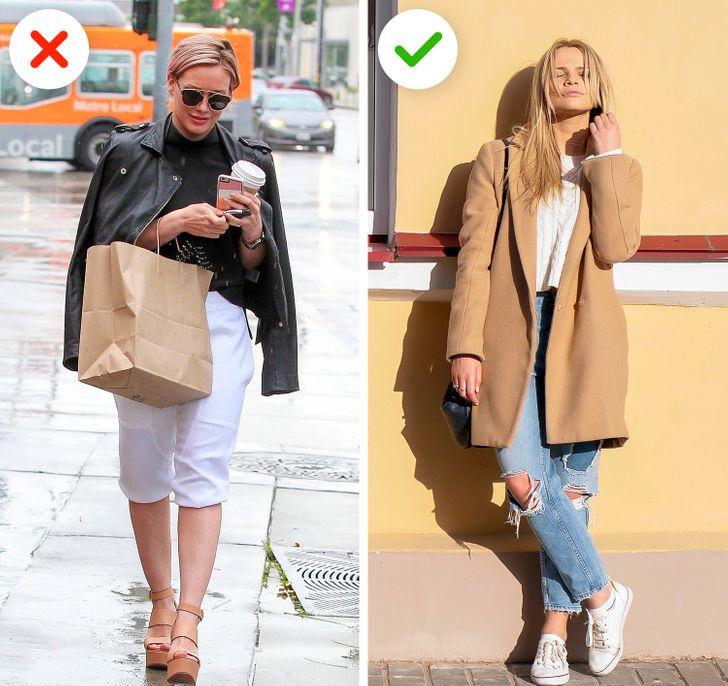 Κακόγουστα ρούχα: Παντελόνι κάπρι Κακόγουστα ρούχα: Παντελόνι κάπρι