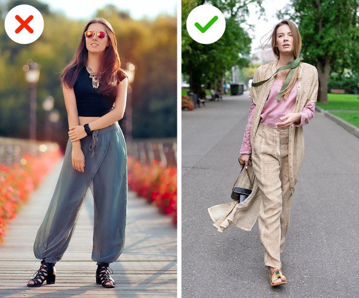 Κακόγουστα ρούχα: Oversized παντελόνια Κακόγουστα ρούχα: Oversized παντελόνια