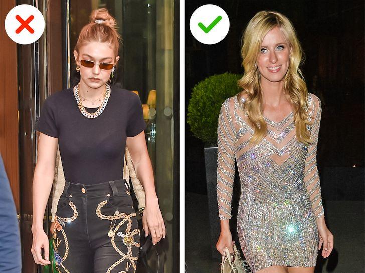 Κακόγουστα ρούχα: Ρούχα με στρας και χρυσόσκονη Κακόγουστα ρούχα: Ρούχα με στρας και χρυσόσκονη