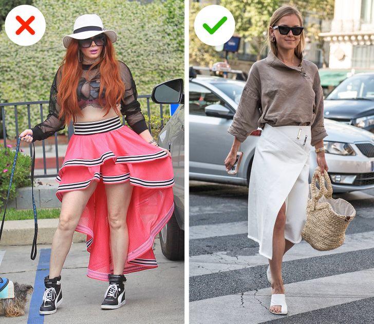 Κακόγουστα ρούχα: Mullet φούστα Κακόγουστα ρούχα: Mullet φούστα