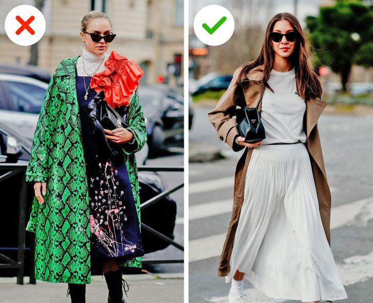 Κακόγουστα ρούχα: Ρούχα με πάρα πολλές στρώσεις Κακόγουστα ρούχα: Ρούχα με πάρα πολλές στρώσεις