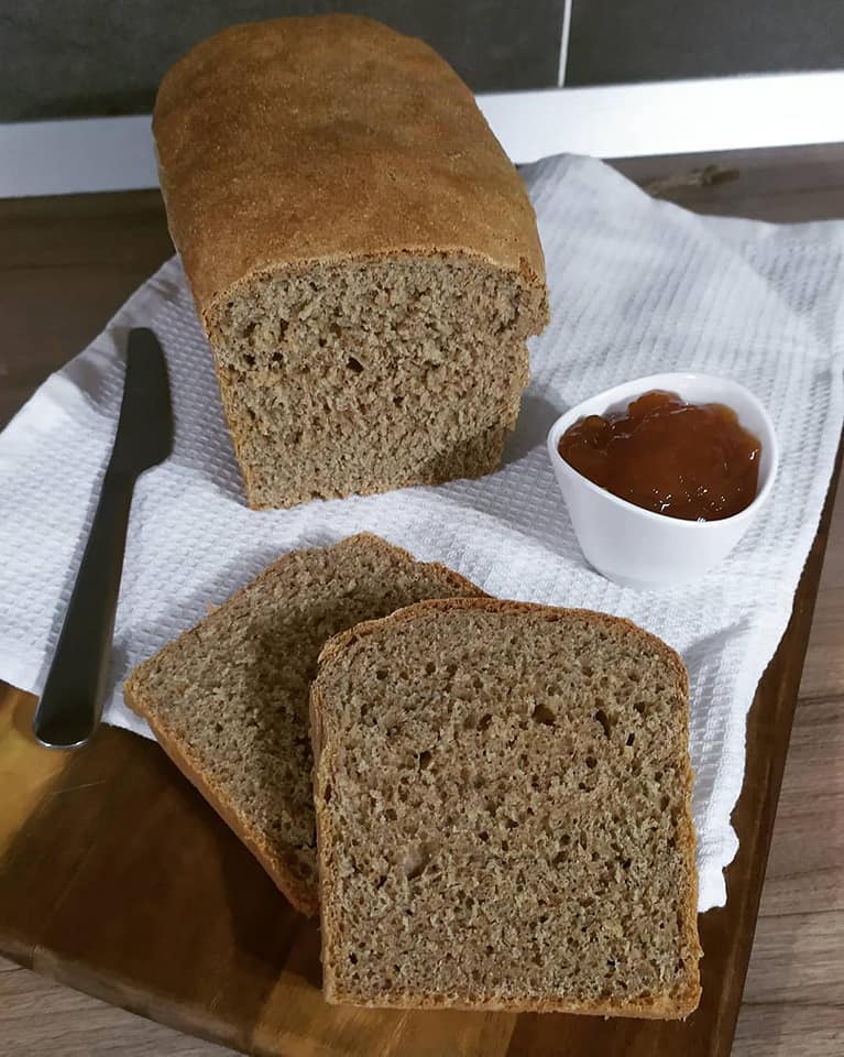  σπιτικό ψωμί του τοστ με αλεύρι ολικής άλεσης συνταγή