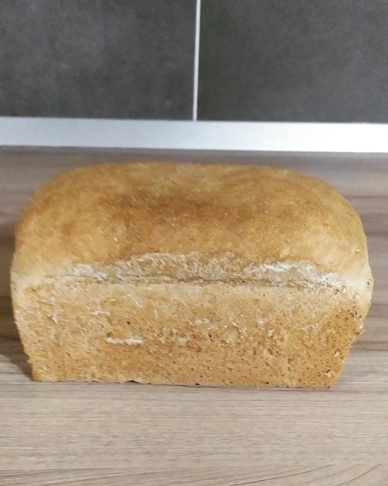  σπιτικό ψωμί του τοστ με αλεύρι ολικής άλεσης συνταγή