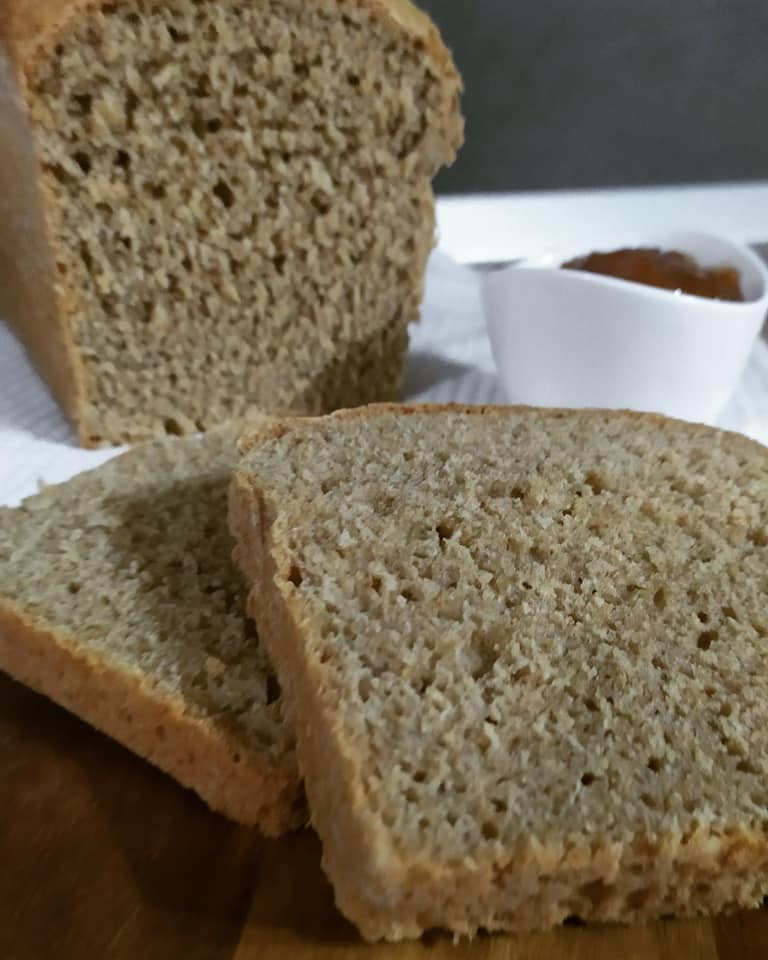  σπιτικό ψωμί του τοστ με αλεύρι ολικής άλεσης συνταγή