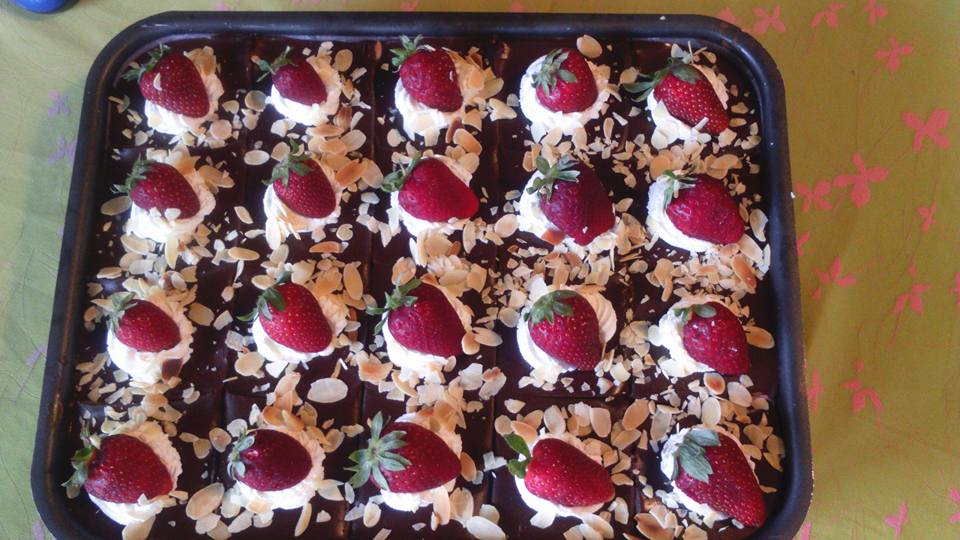 Πάστα ταψιού Lila Pause συνταγή